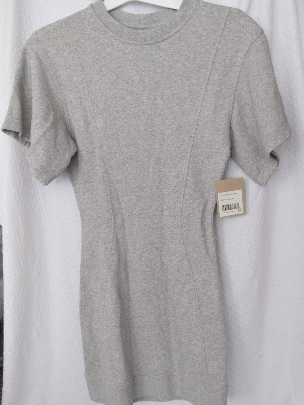 For Days Varsity Sweatshirt Dress